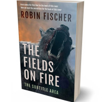 Tablet view of Rodeo Dust #28221 - Premade Horror Book Cover