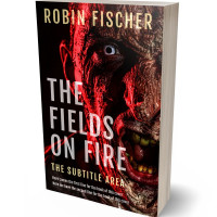 3D view of Coffee Bean #28222 - Premade Apocalyptica Book Cover