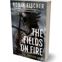 Tablet view of Shark #28227 - Premade Historical Book Cover