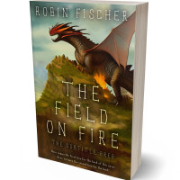 Tablet view of Metallic Bronze #28254 - Premade Fantasy Book Cover