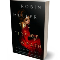 Tablet view of Medium Carmine #28278 - Premade Horror Book Cover