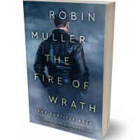 3D view of Fiord #28280 - Premade Fantasy Book Cover | BookCoverZone