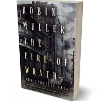 Tablet view of Thunder #28289 - Premade Apocalyptica Book Cover