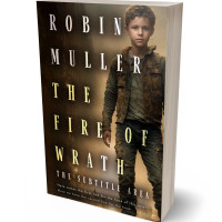 Tablet view of Eclipse #28290 - Premade Apocalyptica Book Cover