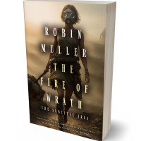 Tablet view of Bistre #28292 - Premade Apocalyptica Book Cover