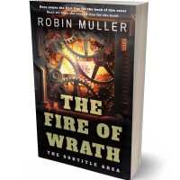 Tablet view of Laser #28294 - Premade Abstract Book Cover