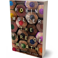 Tablet view of Quincy #28295 - Premade Abstract Book Cover