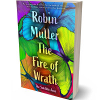 3D view of Old Gold #28299 - Premade Poetry Book Cover