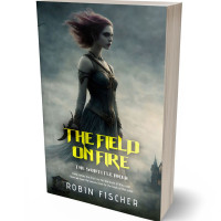 3D view of Cape Cod #28305 - Premade Horror Book Cover