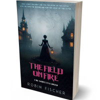 Tablet view of Amethyst Smoke #28306 - Premade Horror Book Cover