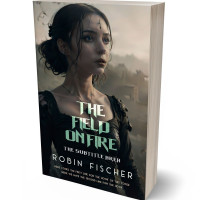 Tablet view of Shark #28309 - Premade Horror Book Cover