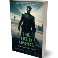 Tablet view of Ash #28313 - Premade Horror Book Cover | BookCoverZone