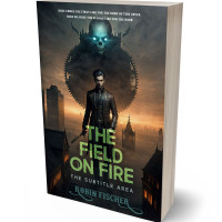 Tablet view of Heavy Metal #28314 - Premade Horror Book Cover