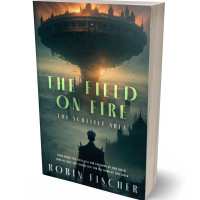 Tablet view of Outer Space #28315 - Premade Fantasy Book Cover