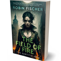 Tablet view of Outer Space #28318 - Premade Horror Book Cover