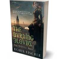 Tablet view of Outer Space #28321 - Premade Fantasy Book Cover