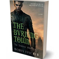 Tablet view of Antique Brass #28322 - Premade Fantasy Book Cover