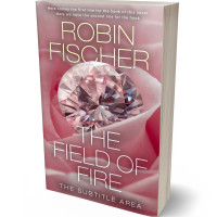 3D view of Coral Tree #28334 - Premade Romance Book Cover