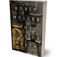 Tablet view of Zeus #28342 - Premade Abstract Book Cover | BookCoverZone