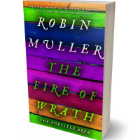 Tablet view of Revolver #28344 - Premade Abstract Book Cover