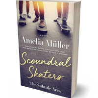 Tablet view of Old Lavender #28367 - Premade Teen & Young Adult Book Cover