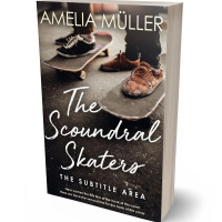 Tablet view of Cocoa Brown #28372 - Premade Teen & Young Adult Book Cover