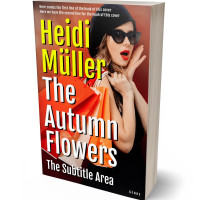 3D view of Night Rider #28376 - Premade Teen & Young Adult Book Cover