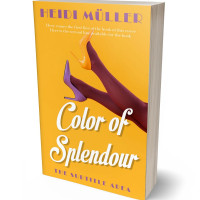 Tablet view of Saffron #28422 - Premade Business Book Cover