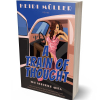 3D view of Thunder #28441 - Premade Chick Lit Book Cover