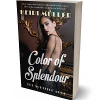 Tablet view of Cocoa Brown #28444 - Premade Royal Romance Book Cover