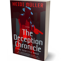 Tablet view of Tamarind #28449 - Premade Mystery & Thriller & Suspense Book Cover