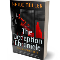 Tablet view of New York Pink #28452 - Premade Mystery & Thriller & Suspense Book Cover