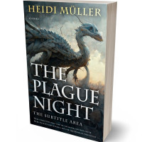 Tablet view of Outer Space #28466 - Premade Fantasy Book Cover | BookCoverZone