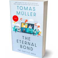 Tablet view of Link Water #28481 - Premade Business Book Cover