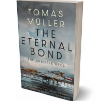 Tablet view of Oslo Gray #28486 - Premade Science Fiction Book Cover