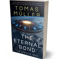 Tablet view of Mirage #28487 - Premade Apocalyptica Book Cover