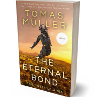 Tablet view of Muddy Waters #28489 - Premade Science Fiction Book Cover