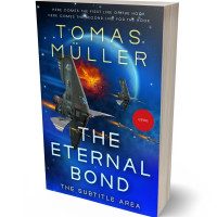 Tablet view of Chathams Blue #28491 - Premade Science Fiction Book Cover