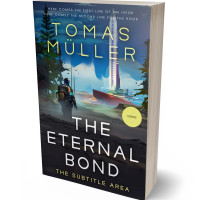 Tablet view of Shark #28494 - Premade Science Fiction Book Cover