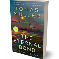 Tablet view of Cape Cod #28495 - Premade Science Fiction Book Cover