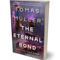 Tablet view of Mortar #28500 - Premade Science Fiction Book Cover