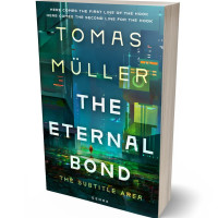 Tablet view of Nile Blue #28501 - Premade Science Fiction Book Cover