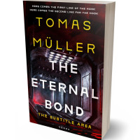 Tablet view of Gondola #28502 - Premade Science Fiction Book Cover