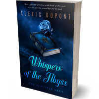 Tablet view of Black Pearl #28512 - Premade Poetry Book Cover