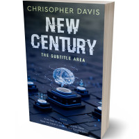 Tablet view of Cloud Burst #28516 - Premade Business Book Cover