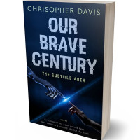 Tablet view of Black Pearl #28517 - Premade Science Fiction Book Cover