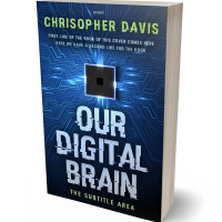 Tablet view of Blue Zodiac #28518 - Premade Business Book Cover