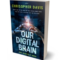 Tablet view of Opal #28519 - Premade Science Fiction Book Cover