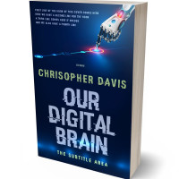 Tablet view of Deep Cove #28521 - Premade Science Fiction Book Cover