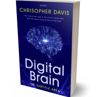 Tablet view of Gulf Blue #28522 - Premade Business Book Cover